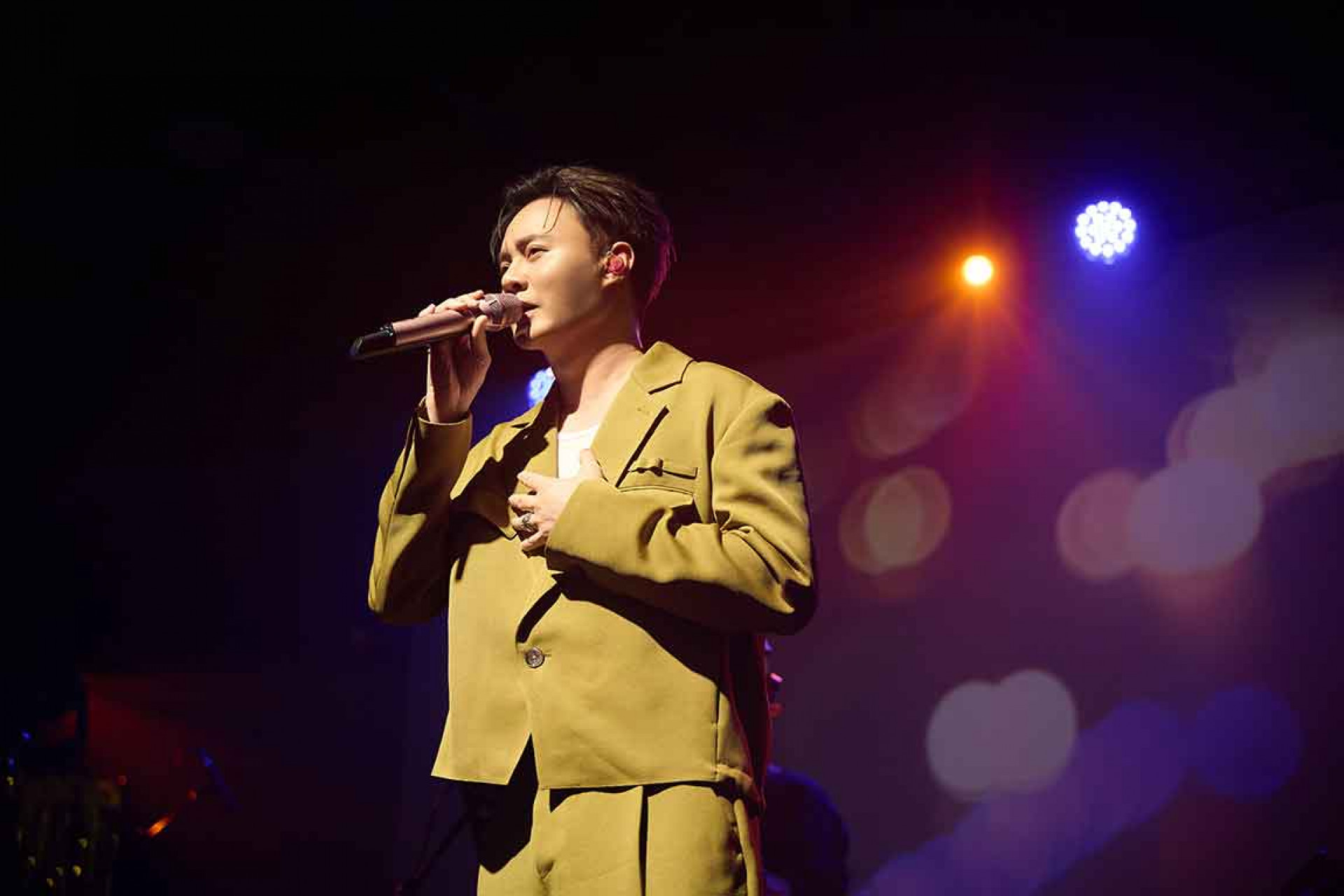 許富凱-5月10、11日一連兩天舉辦【拾歌Plus】2025讚聲演唱會!成功解鎖台北華山Legacy舞台