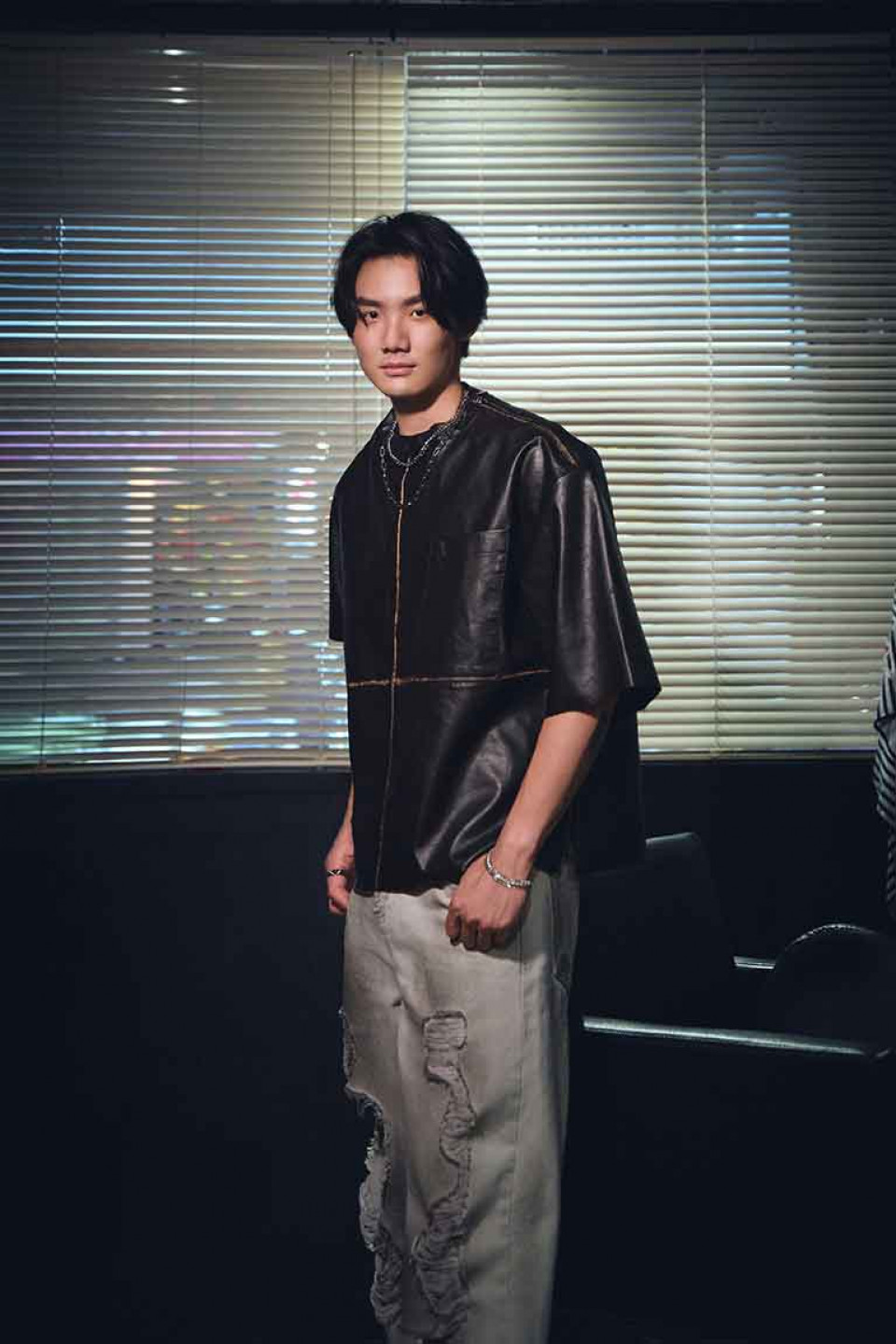 配唱過程,徐暐翔憶及對他十分照顧但已離世的姨丈,投入情感更加催淚