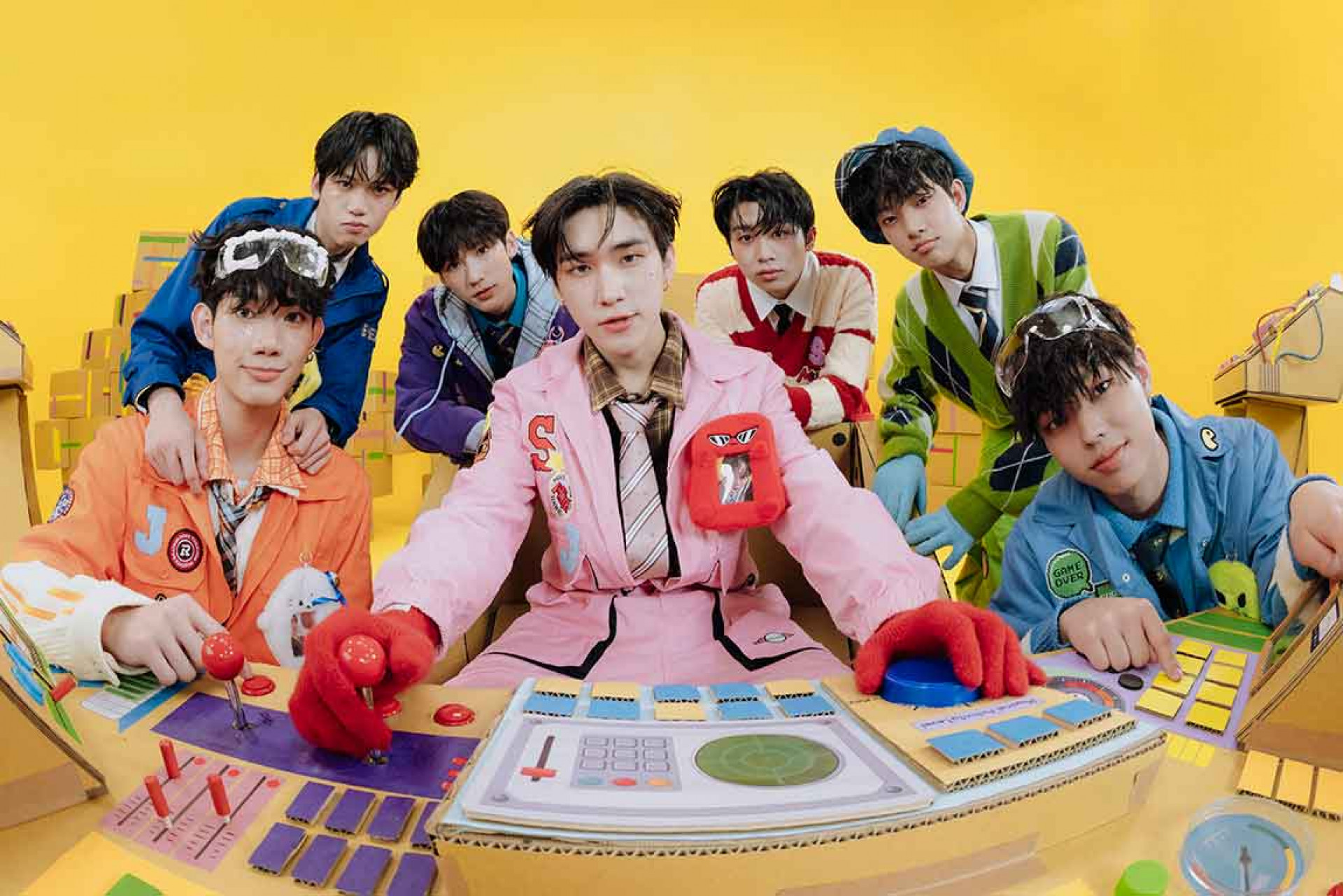 《原子少年2》冠軍團F.F.O首張專輯預購空降博客來即時、週榜雙榜冠軍