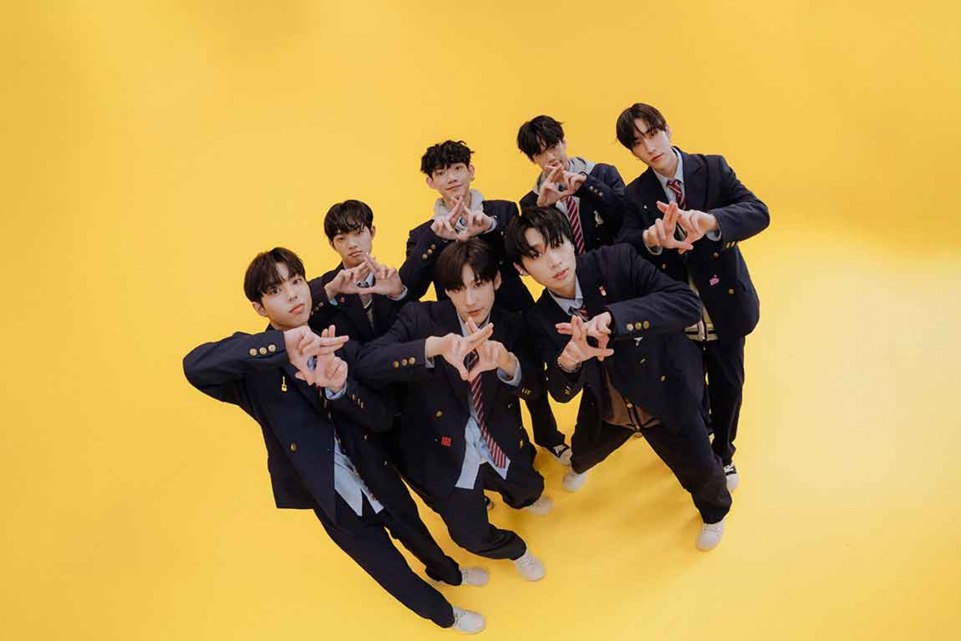 不怕眾男團前輩,F.F.O向前輩看齊,自信年紀是最大武器!