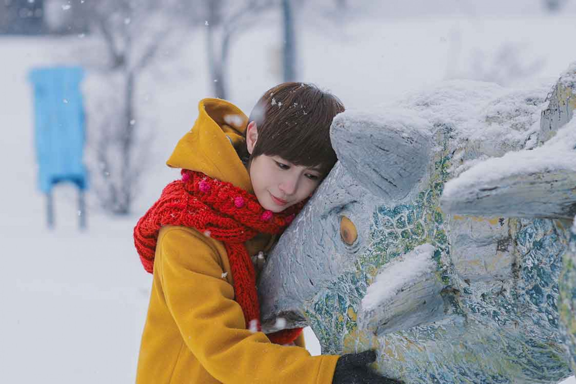 〈你不必無時無刻維持完美的笑容〉 寫給焦慮的人們