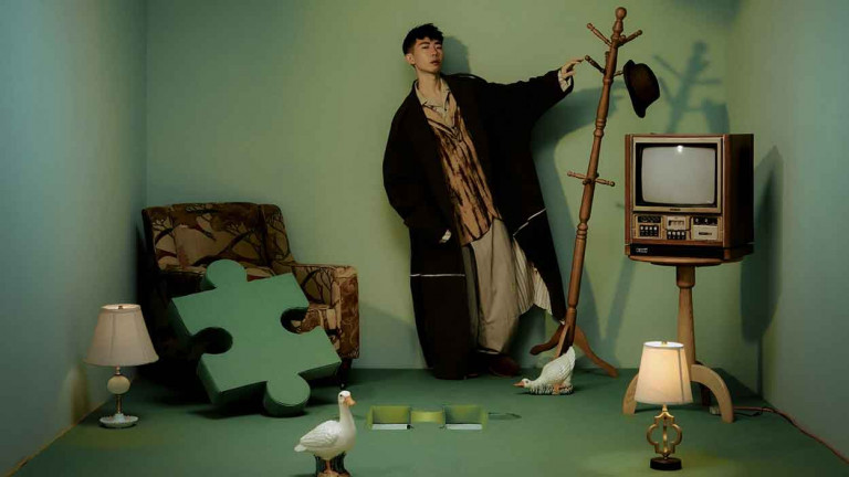 鄭興生涯首場大型演唱會！自創樂曲〈森林〉特邀青峰創作成網路筆友