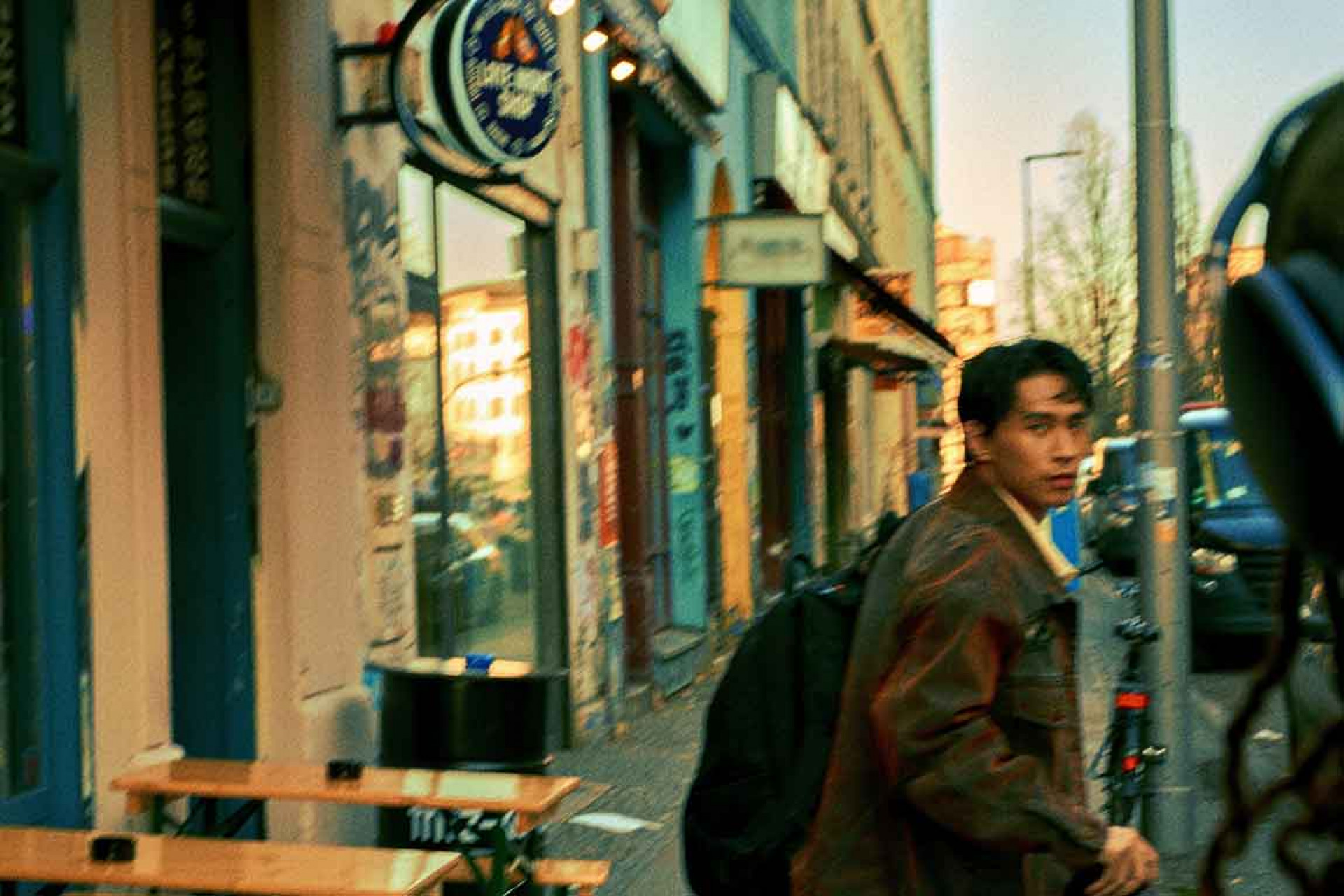 柏霖時隔七年再次踏上柏林 憶及在英國舞團打拼歲月 吃到空心菜都會思鄉落淚