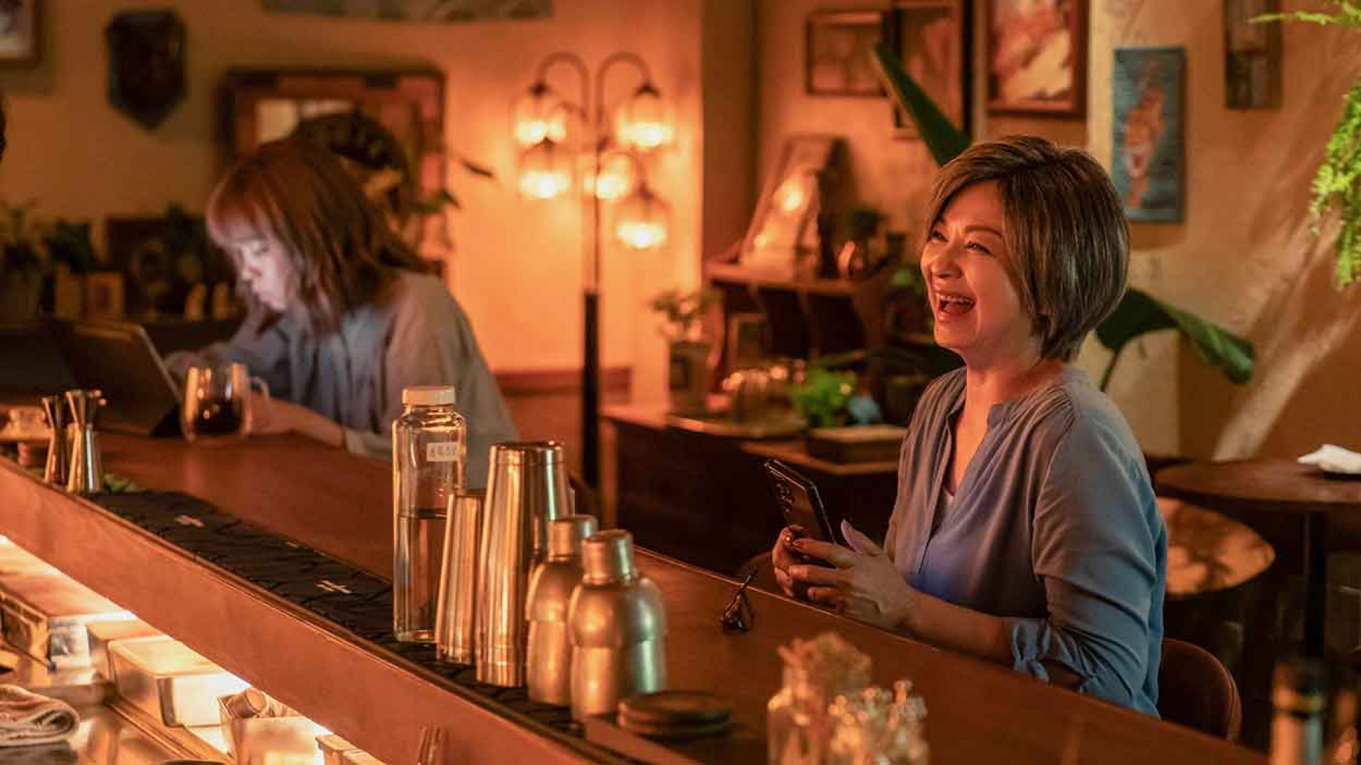 卡司酒醉趣聞曝光 楊貴媚喝醉變盧。圖/逆光電影提供