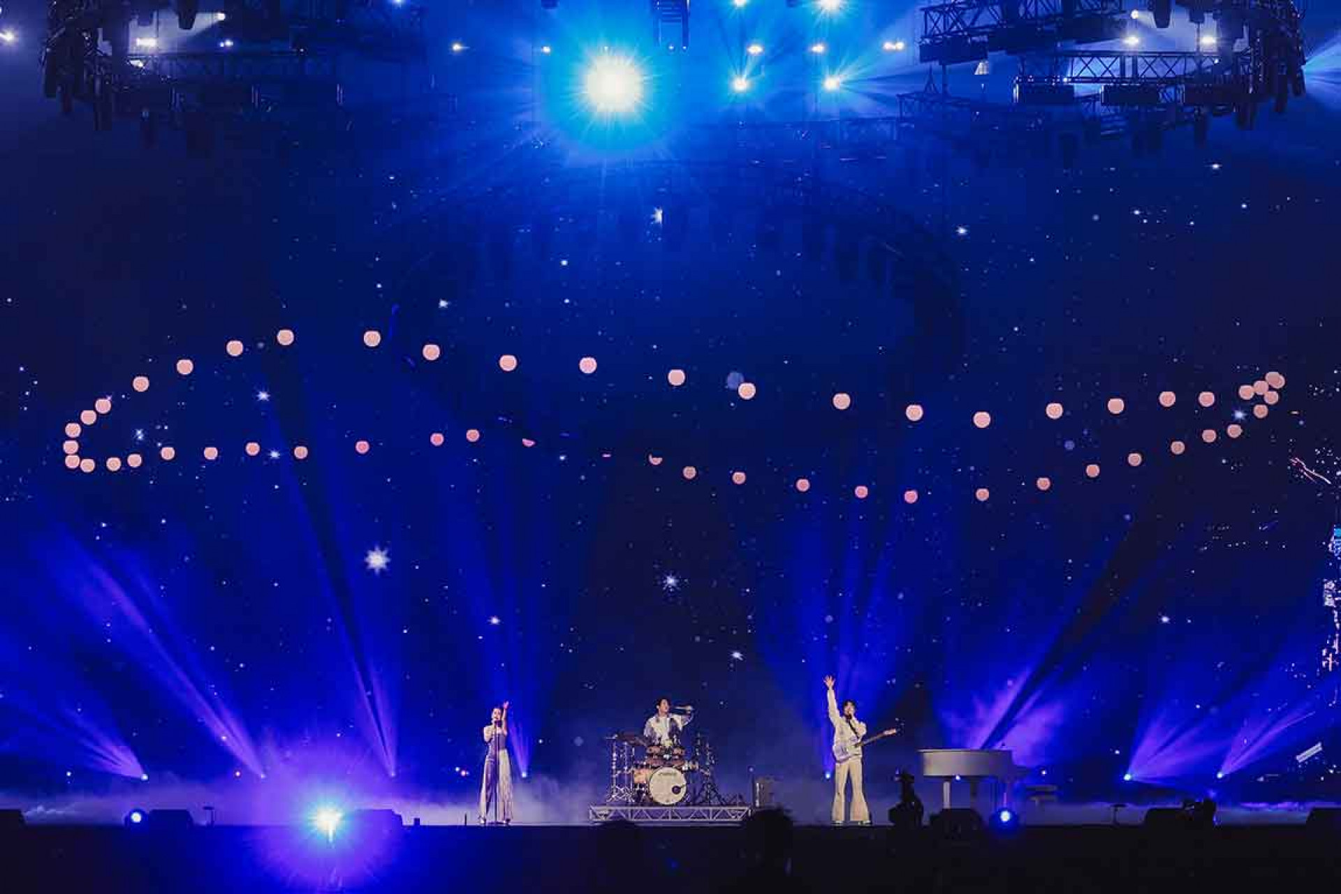 音樂點燃世界級運動盛事 告五人首次唱進全球體壇盛會。(相信音樂提供)