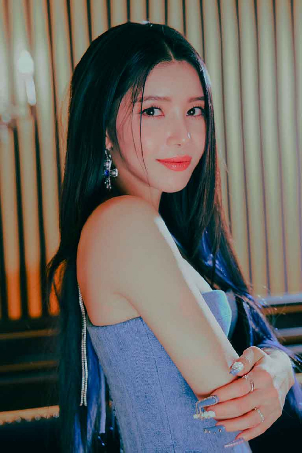 Solar頌樂學習中文近半年(照片提供:RBW)