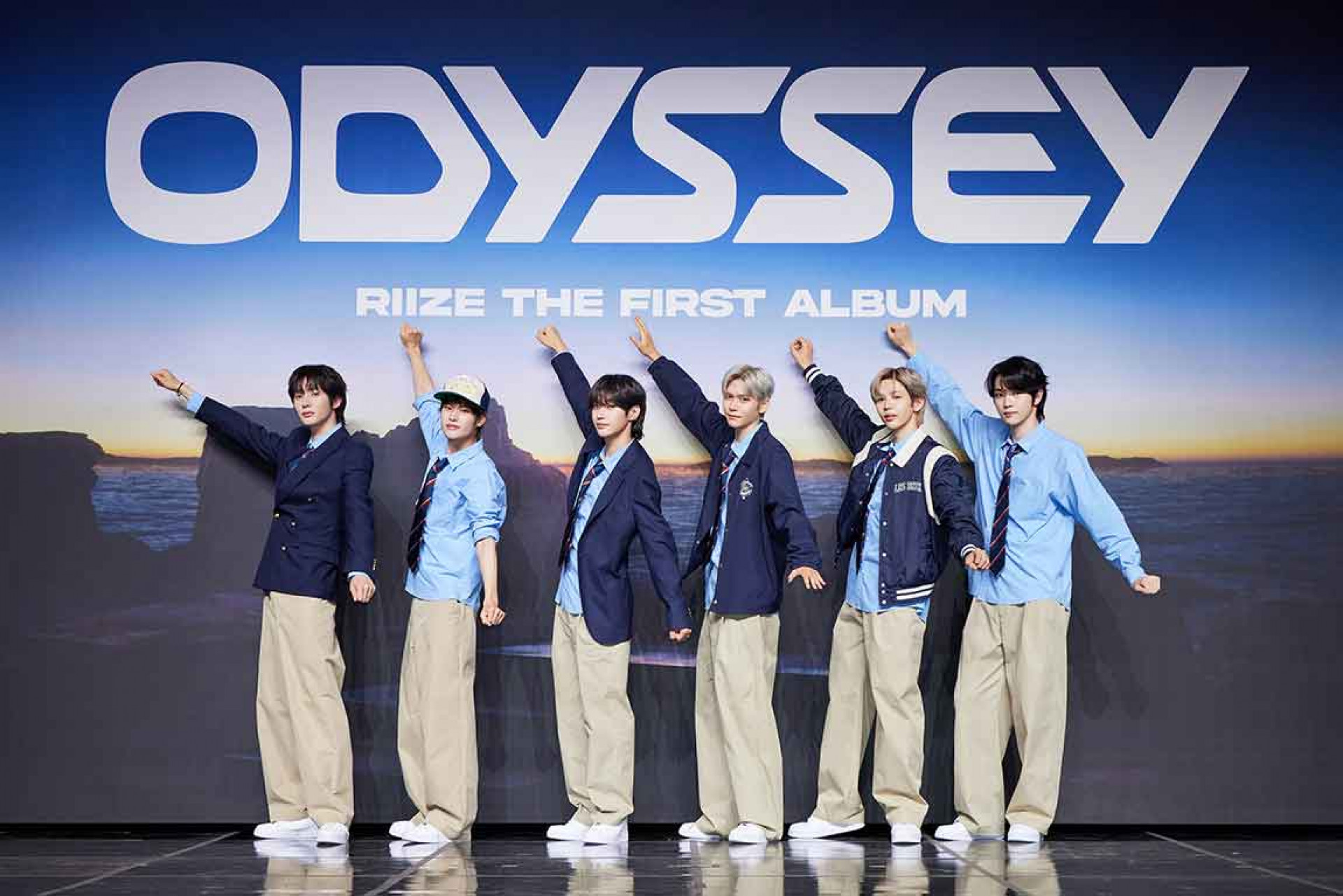 韓國人氣男團RIIZE時隔11個月回歸歌壇