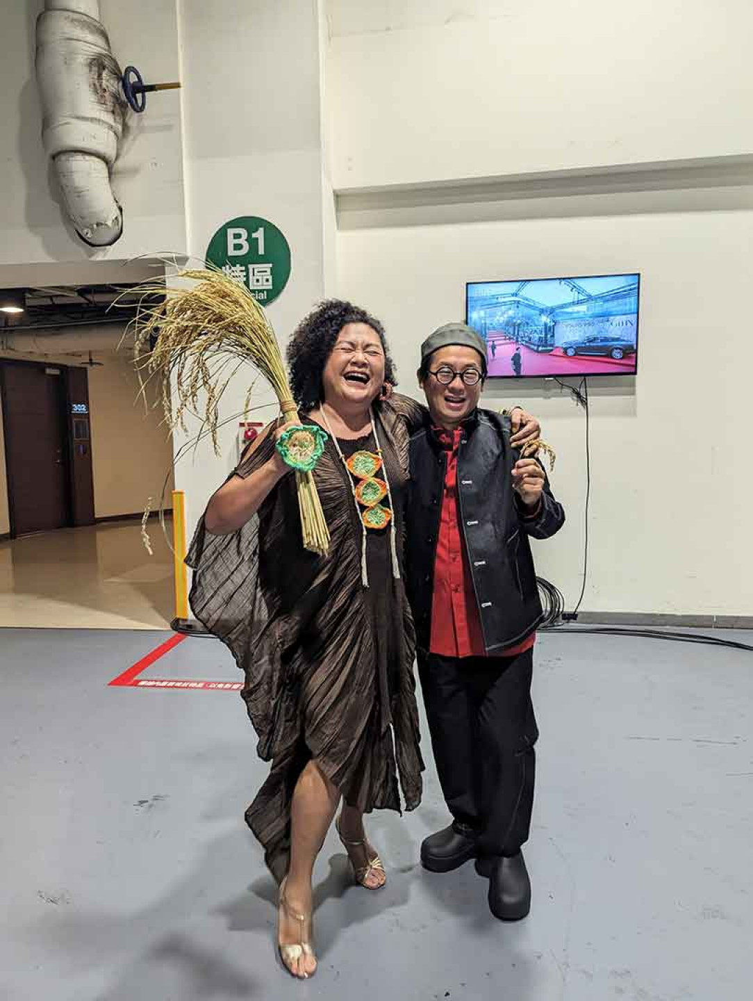 柯智豪去年跟巴奈勇奪金曲獎最佳台語專輯