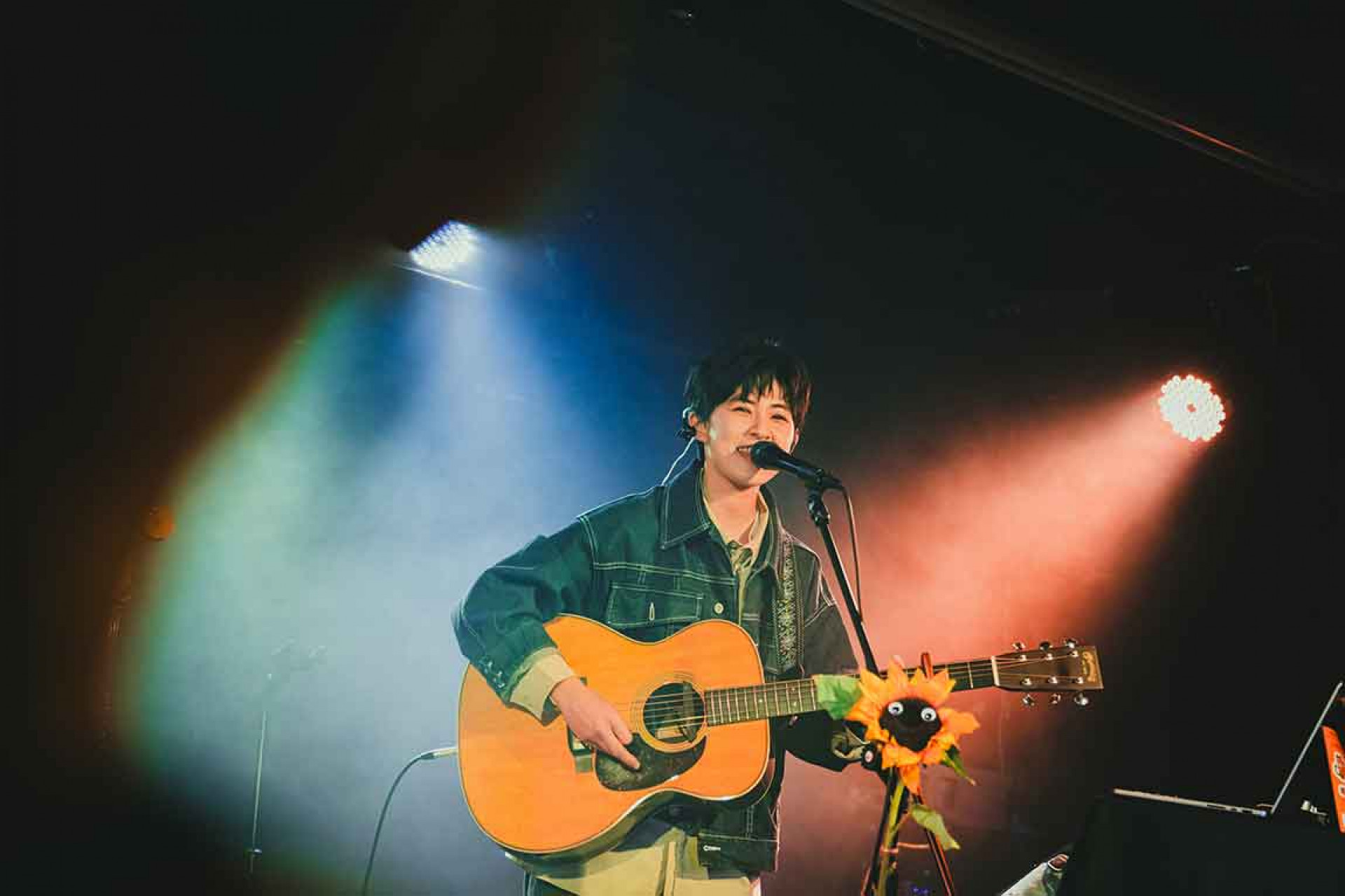 王彙筑剛舉辦完《照相館裡的滴滴答答》三場小巡迴