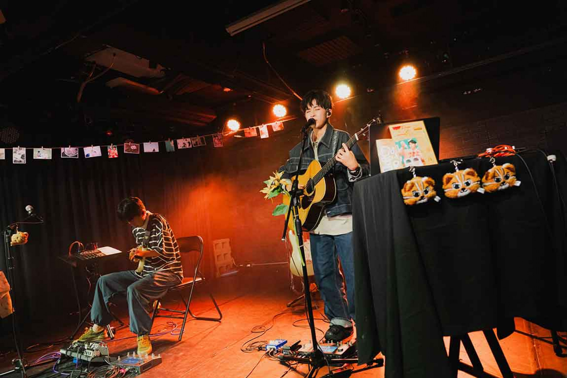 去年發行的新專輯《滴滴答答》喜獲金曲獎四項提名