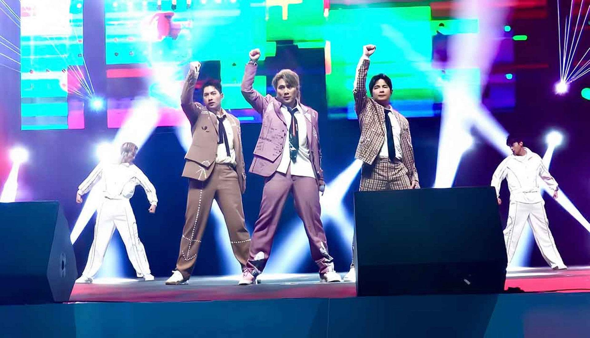 不少觀眾與歌迷都是從5566認識王仁甫