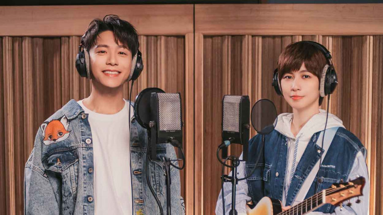 魏嘉瑩圓夢與韋禮安首度合作 兩個「I」人像「蟑螂」一樣用觸鬚找到同頻