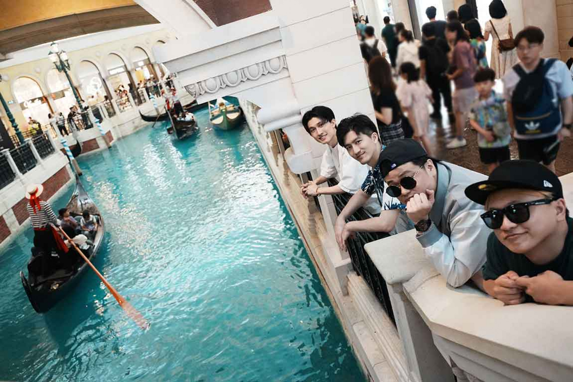 首次澳門演出觀光初體驗 倫敦人、巴黎人、威尼斯人城市巡禮走一圈