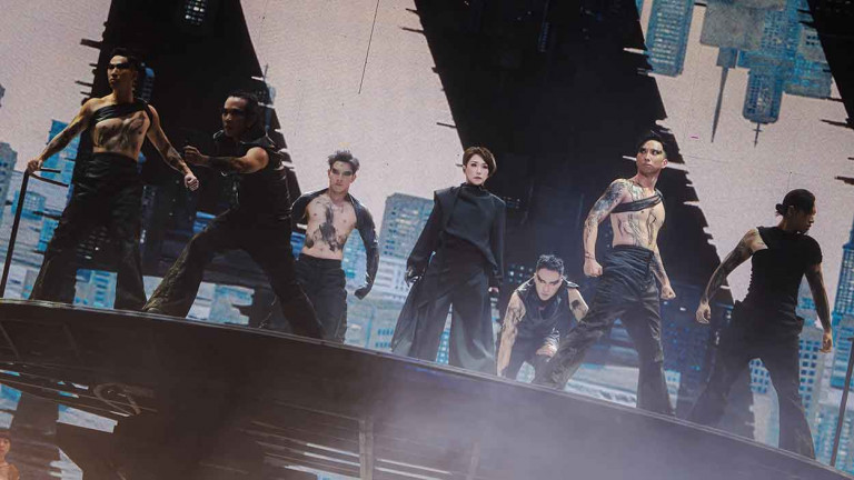 林憶蓮「迴響Resonance」2025巡演北京站 四十年金曲串連四萬人情感共振