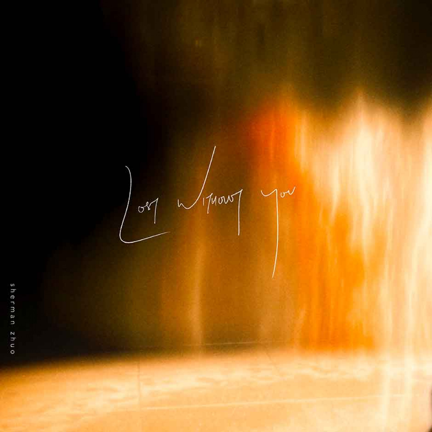 全新單曲〈Lost Without You〉封面