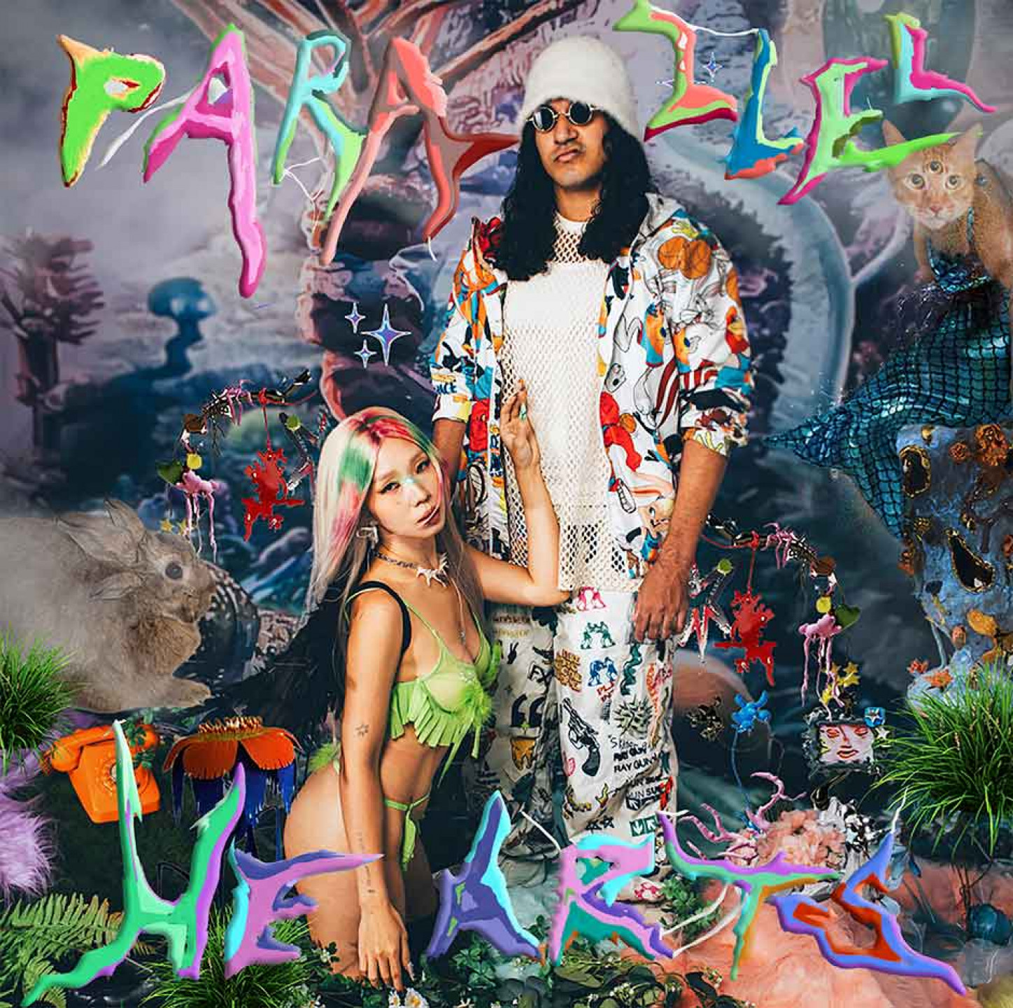 《Parallel Hearts》EP封面