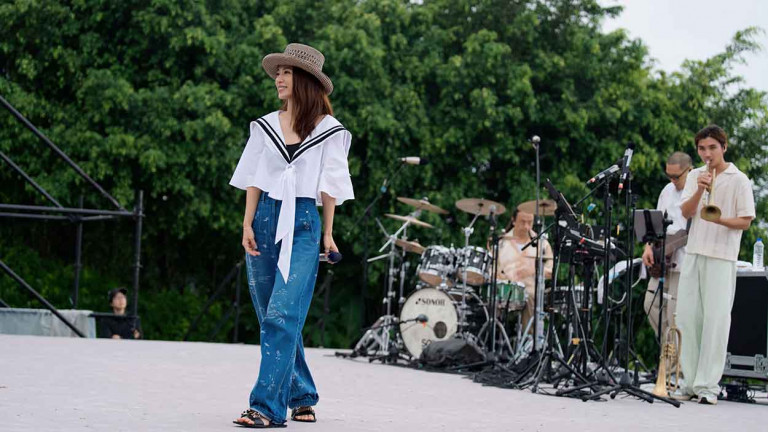 田馥甄「田調」埔里站粉絲們爬山登高海抵達 田馥甄認證：你們有資格被錄取成為我的山友！