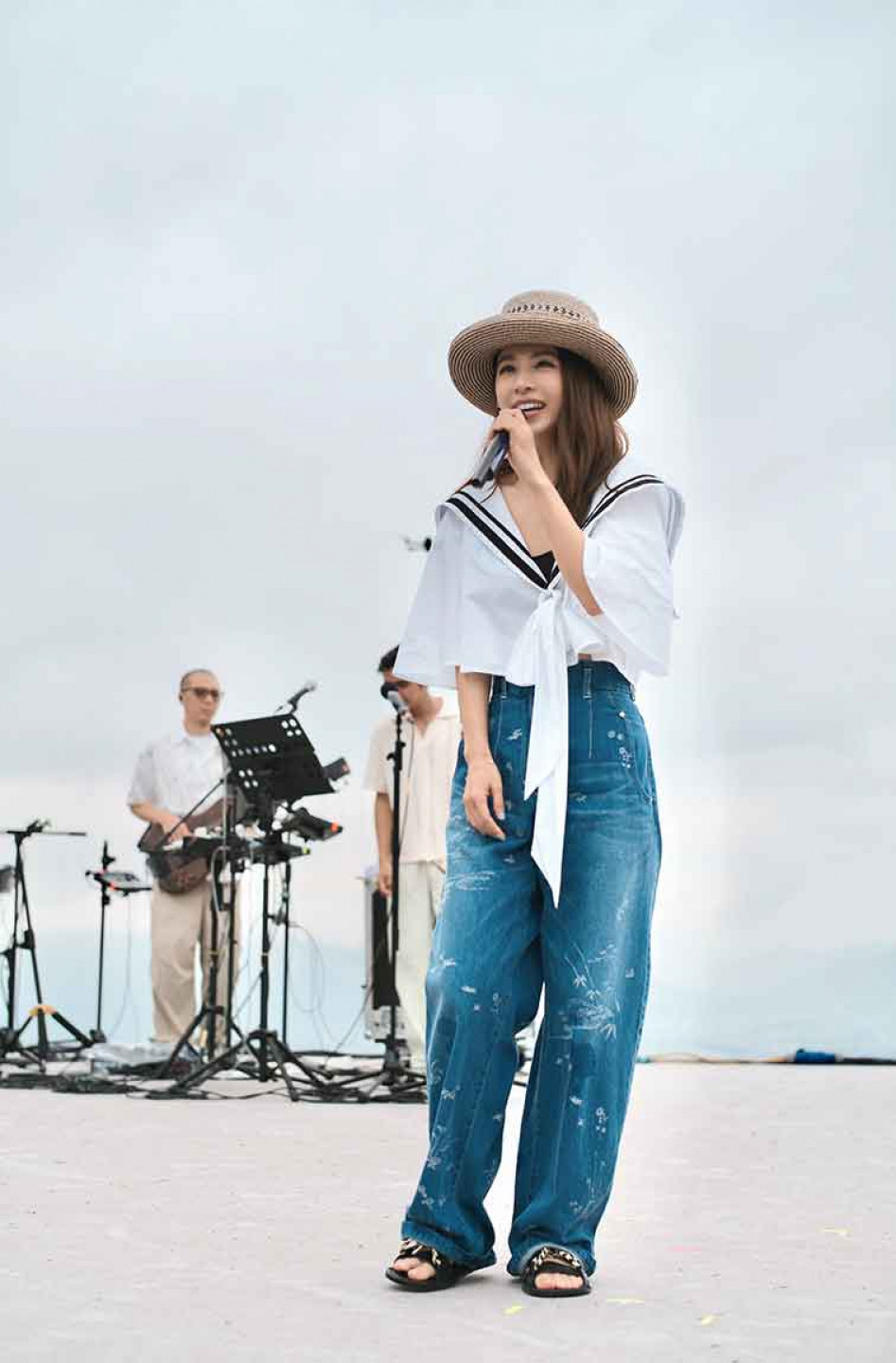 甄心話傾訴:你們讓這一切變成可能!下站將移師高雄衛武營繼續田調