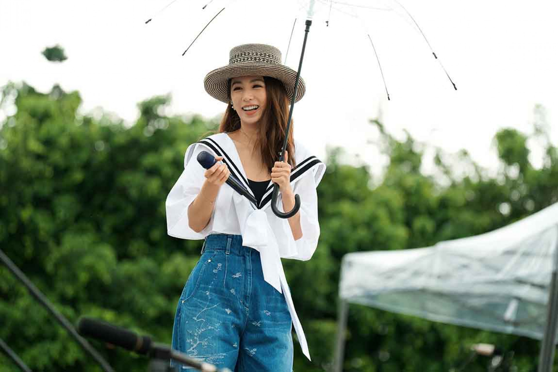 粉絲爬山登高海拔600多公尺抵達!田馥甄認證:你們有資格被錄取成為我的山友!