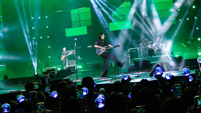 CNBLUE高雄開唱 鄭容和撩喊：真的真的我愛你們！