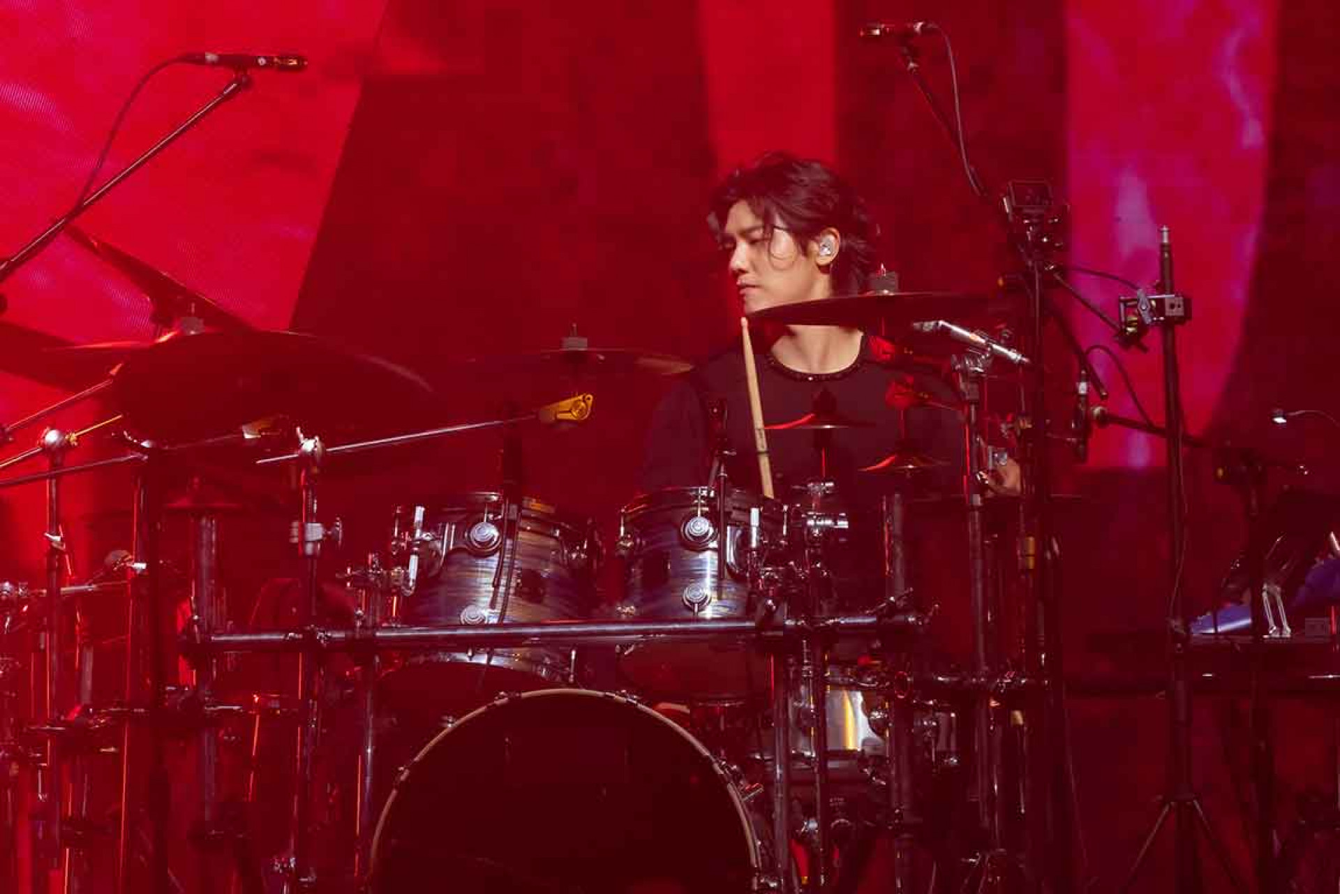 姜敏赫說:沒想到能再來高雄。