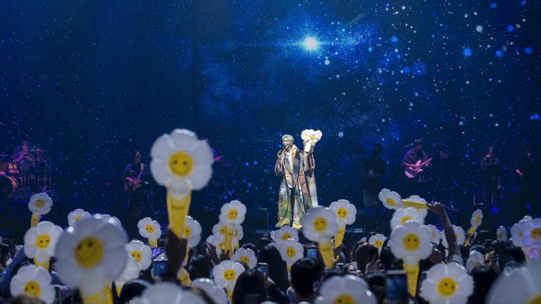 Bii畢書盡「「Bii WITH YOU」台北演唱會 重新詮釋5首經典華語代表作