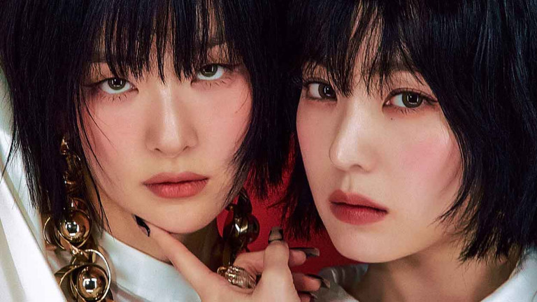 IRENE與 SEULGI暌違五年小分隊合體推新作 對台灣美食念念不忘 IRENE喜愛透明的麵留謎團