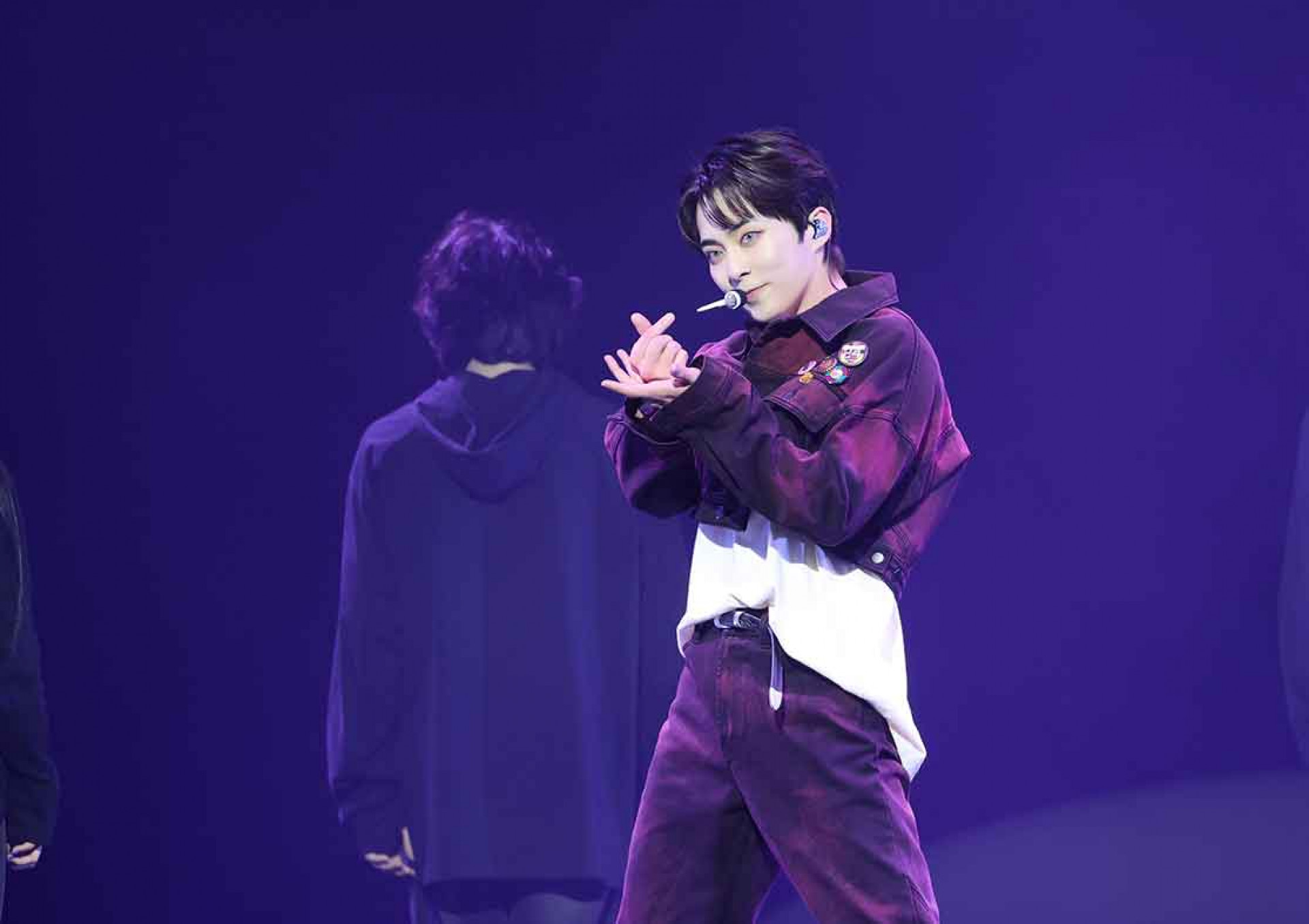 XIUMIN於5月25日首度在台舉辦個人粉絲演唱會〈X Times ( )〉