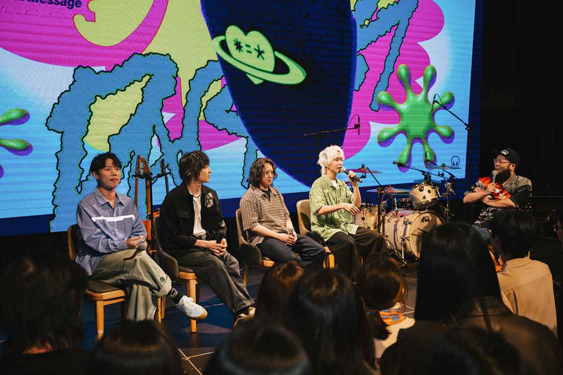 「來電值星官」官靖剛透過聊天、互動帶領樂迷提早進入新專輯《星電感-in》世界觀-_01(圖_粗大Band提供)