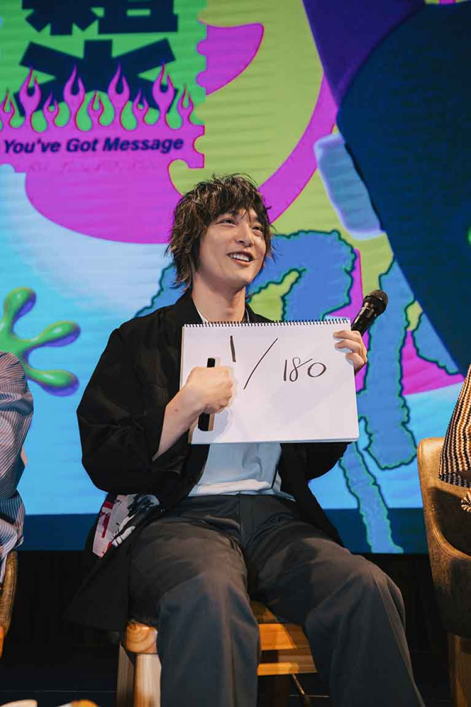 「來電值星官」官靖剛透過聊天、互動帶領樂迷提早進入新專輯《星電感-in》世界觀-_03(圖_粗大Band提供)