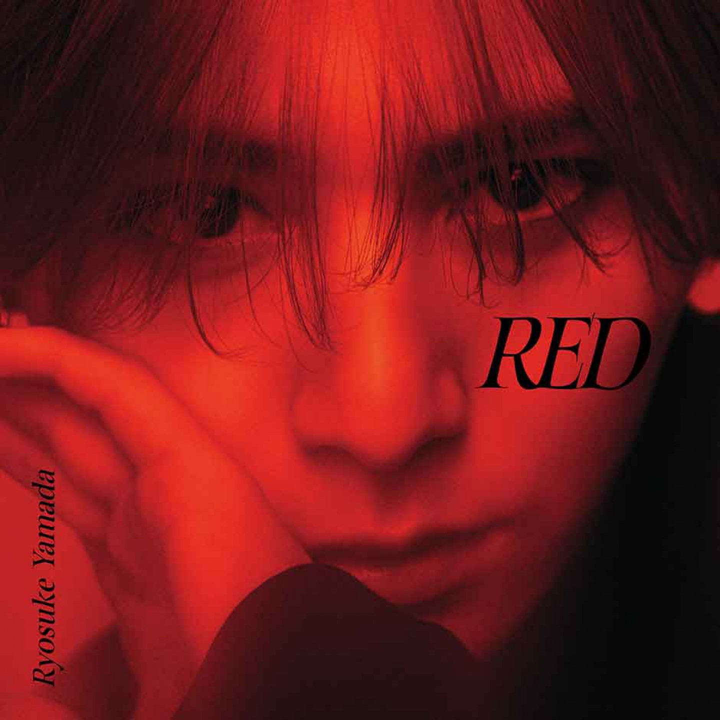 山田涼介首張專輯《RED》台壓發行_封面照(普)