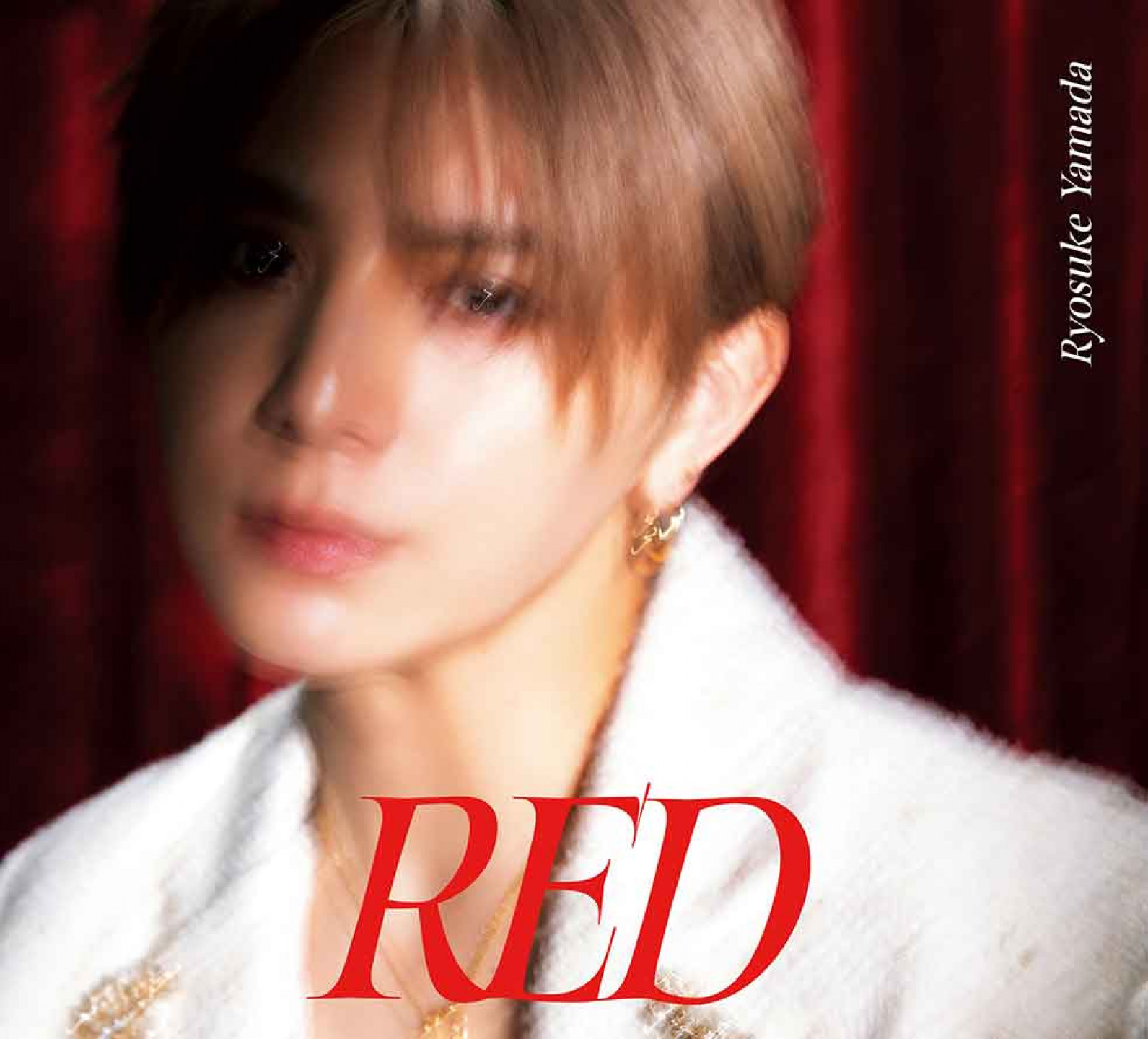 山田涼介首張專輯《RED》台壓發行_封面照(初2)