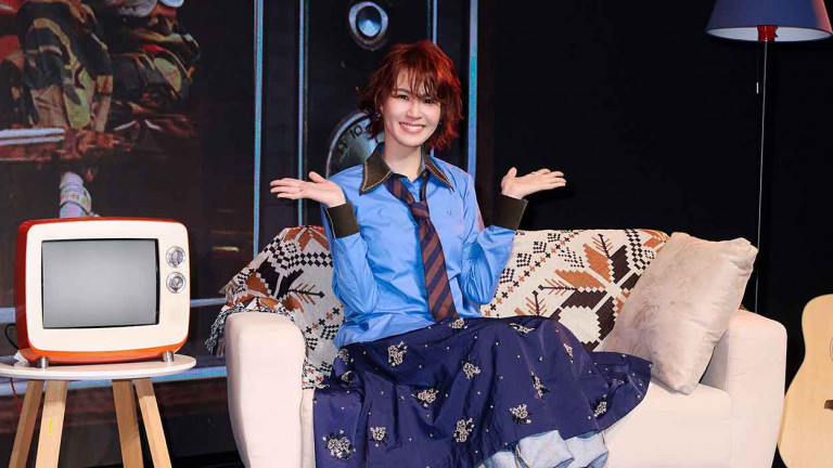 曾沛慈新專輯《下週同樣時間》發片記者會 「婆婆」苗可麗驚喜現身