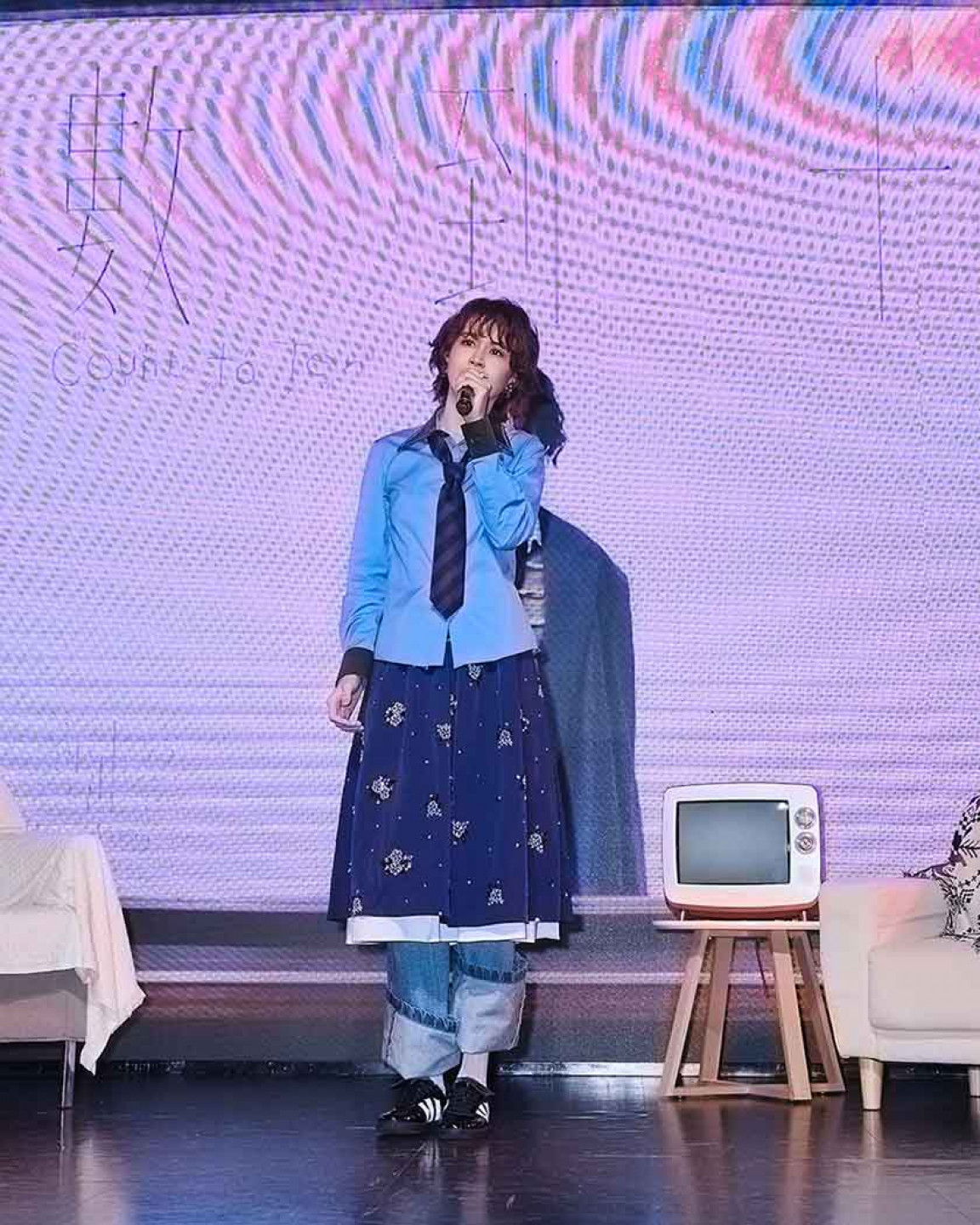 記者會嗨唱夯曲〈數到十〉、專輯同名主打〈下週同樣時間〉