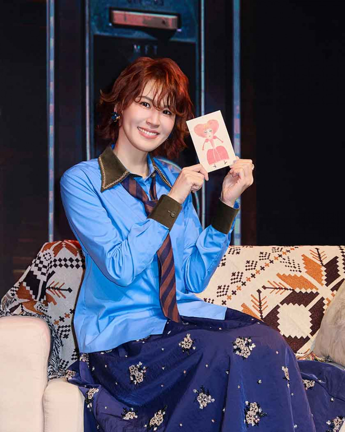 曾沛慈與苗可麗手寫信