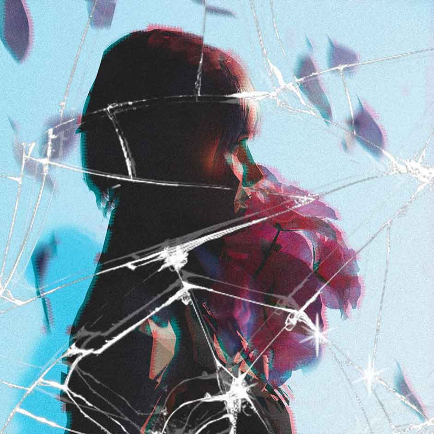 阿橘AhhG《碎了滿地卻還閃亮的》專輯封面