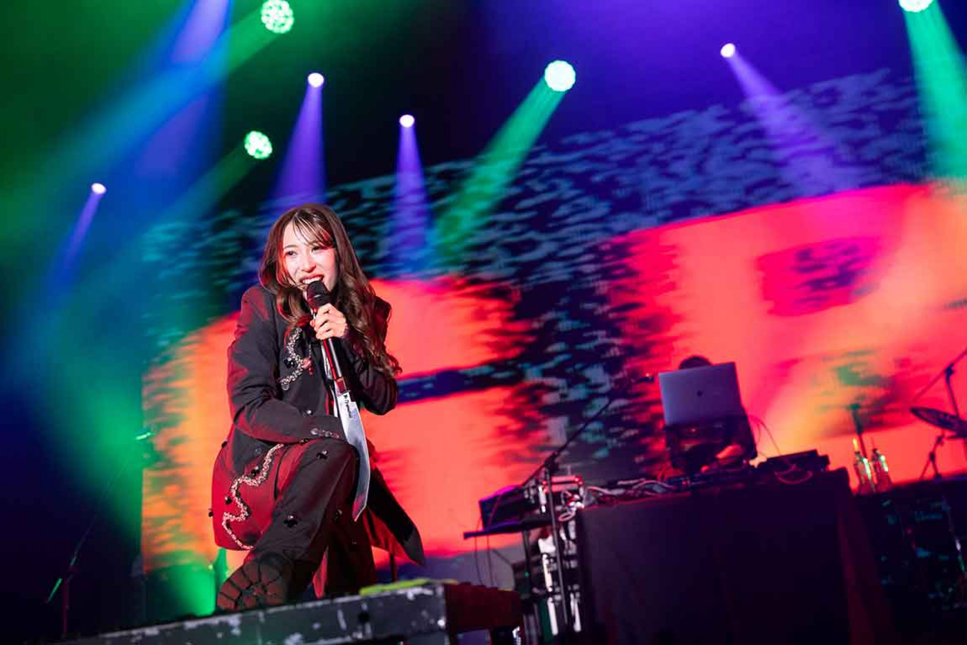 演唱會安排驚喜 提前為Mahiru慶生感性落淚