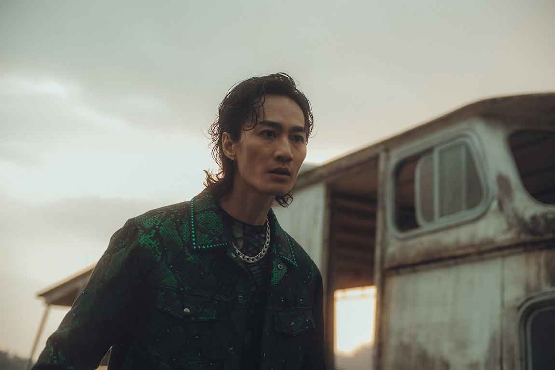 李英宏〈萬華的蛇〉MV劇照