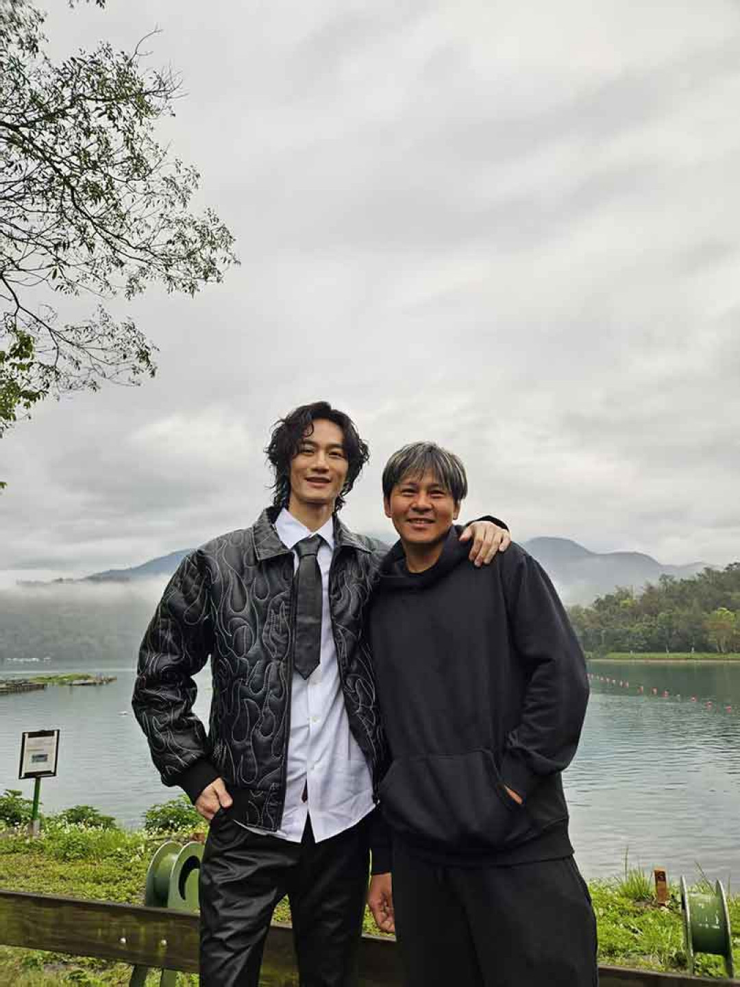 李英宏與鄔鶴宏導演為新專輯創造視覺新宇宙