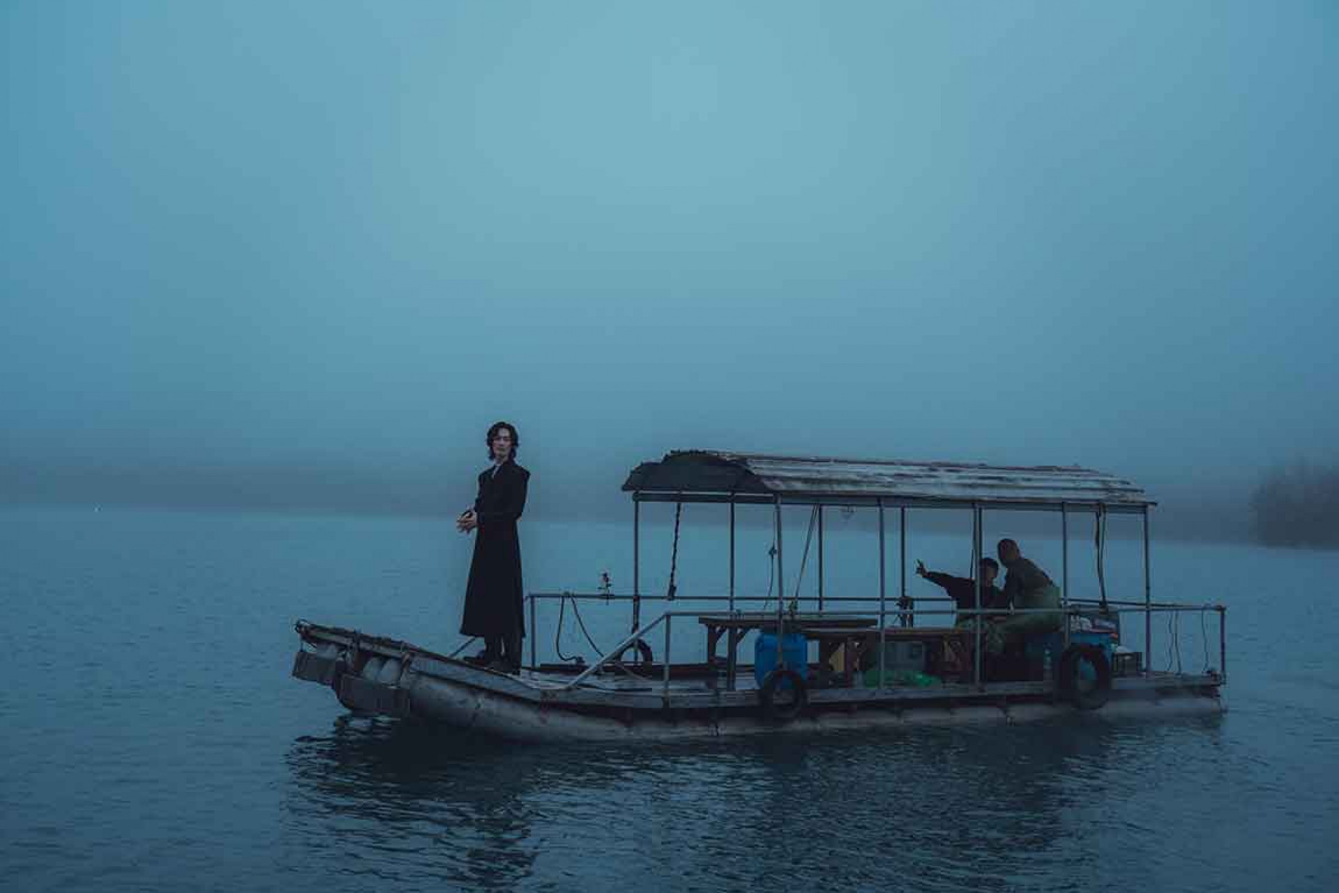 李英宏與導演鄔鶴宏共創影集MV,挑戰在日月潭的船屋與湖上拍攝