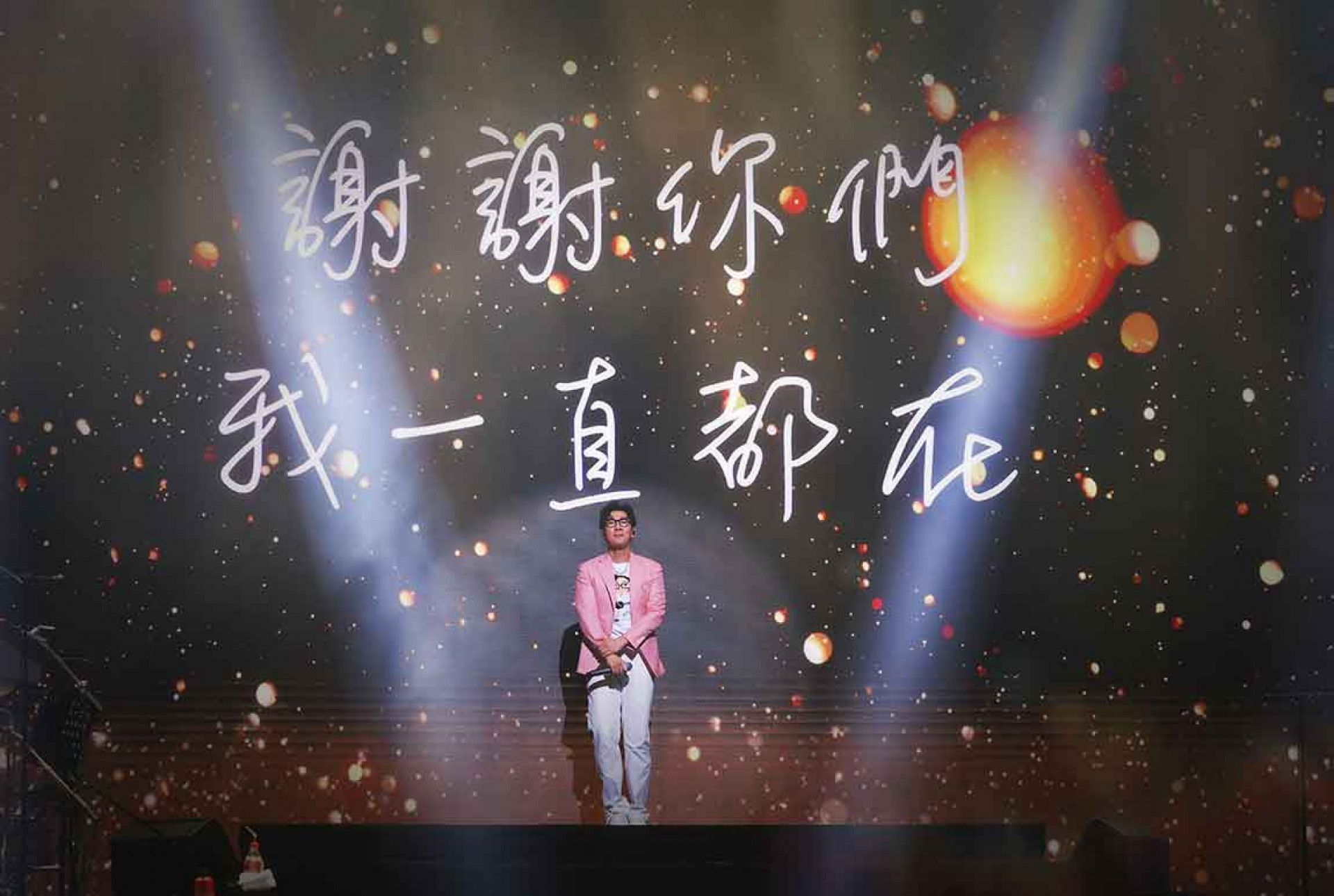 品冠四天去三城市開唱,行程馬不停蹄(照片提供:種子音樂)