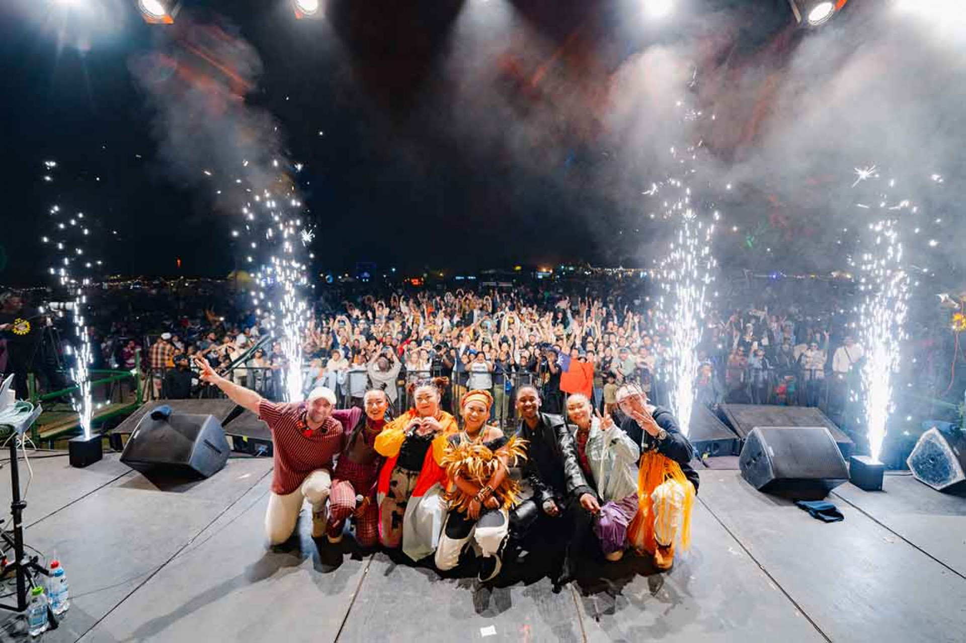 阿爆在主舞台的演出收穫滿滿樂迷