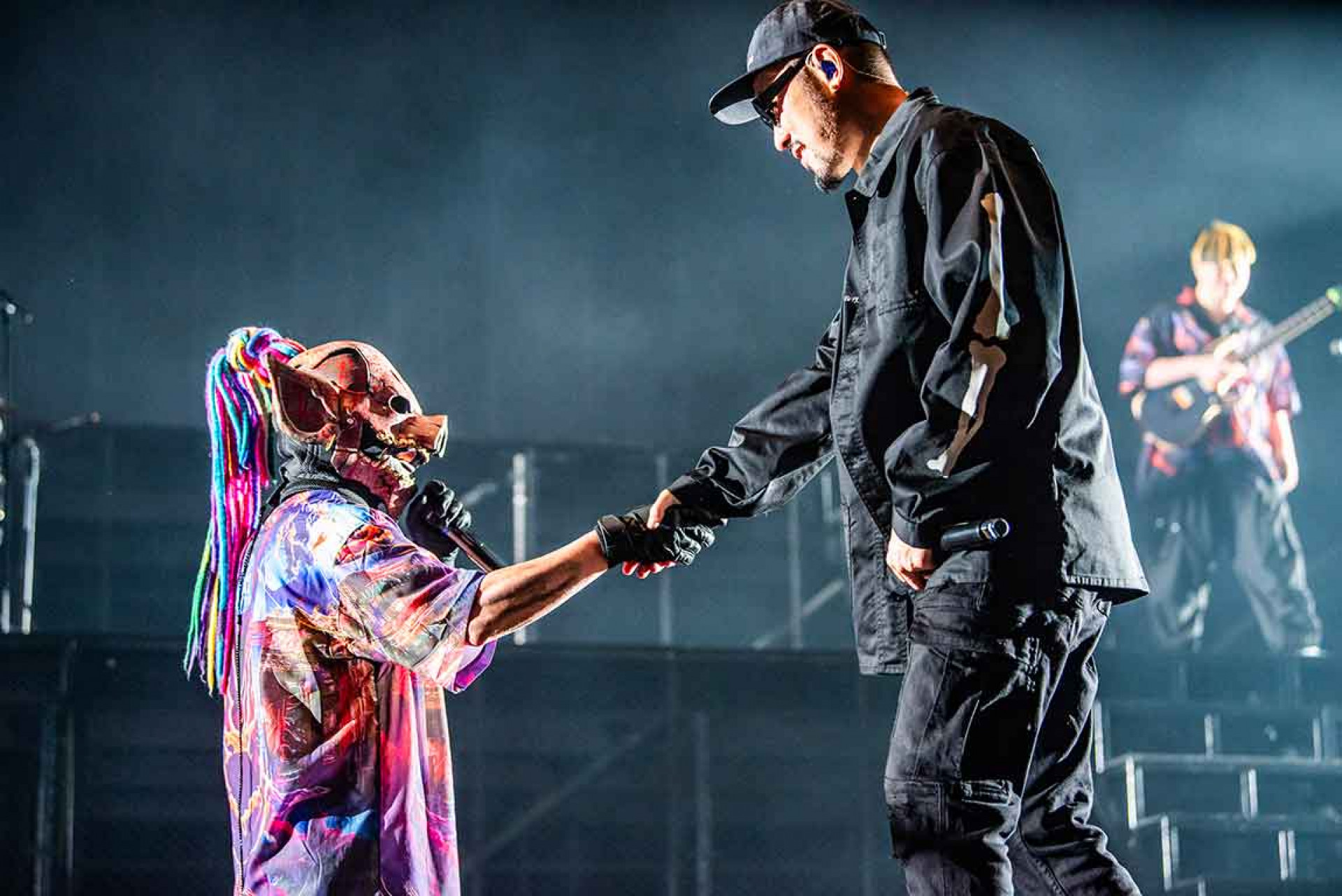 北流演唱會首度合體演出共創新曲〈我不壞了嗎?〉