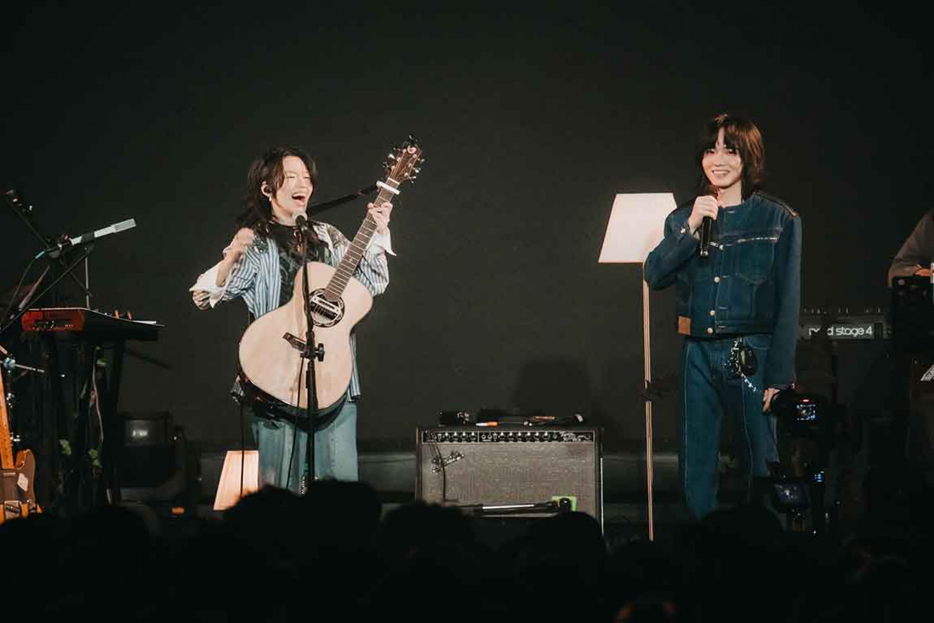 學長持修因籃球結緣力挺擔任嘉賓 首次同台夢幻連動合唱