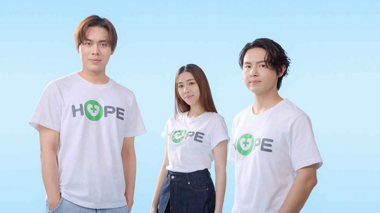 超人氣天團告五人化音樂為愛的力量 首度擔任癌症希望基金會公益「希望大使」