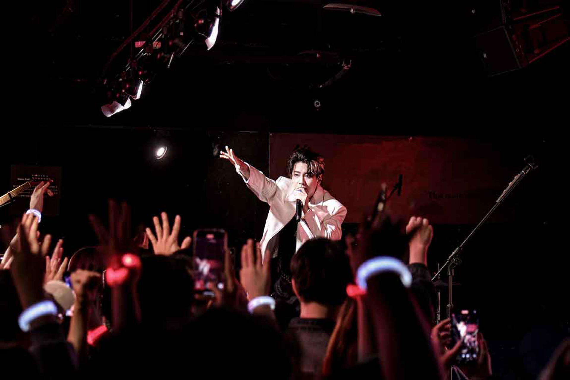 陳德修準備許多《終極》懷舊金曲掀起台下大合唱