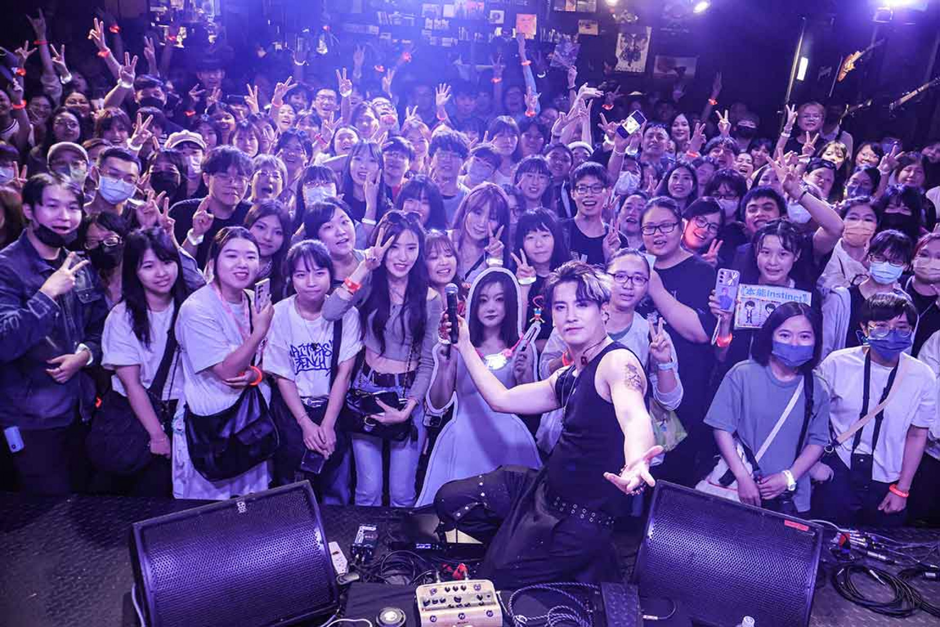 陳德修本能演唱會吸引滿場歌迷到場同嗨