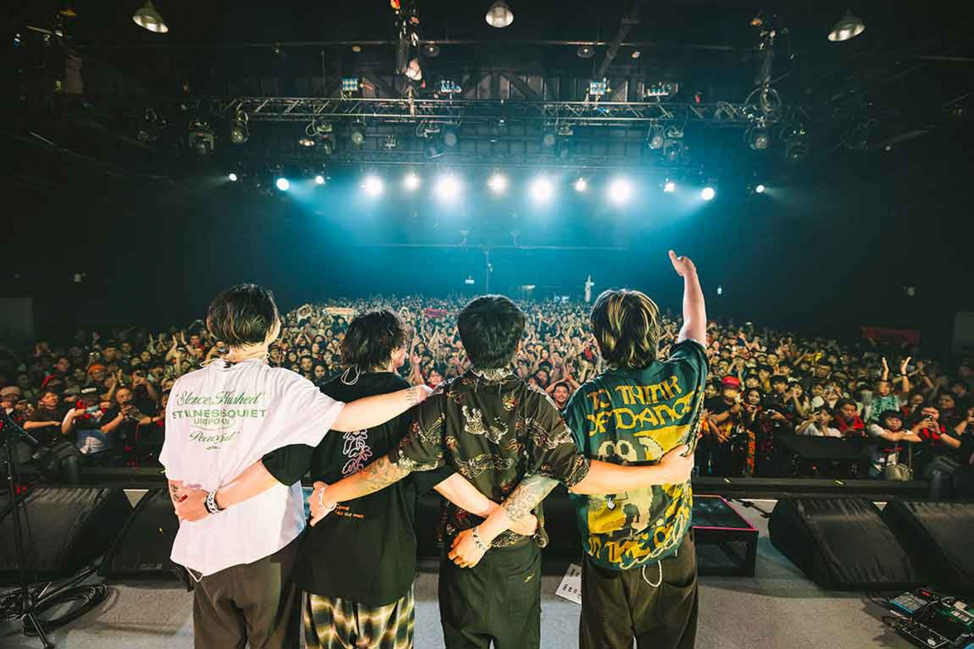 滅火器也與高雄歌迷分享6_30即將回到大正、宇辰、皮皮三人的高中母校「三民家商」二十五週年安可場，高喊「如果還想再聽一遍的話就來吧！」
