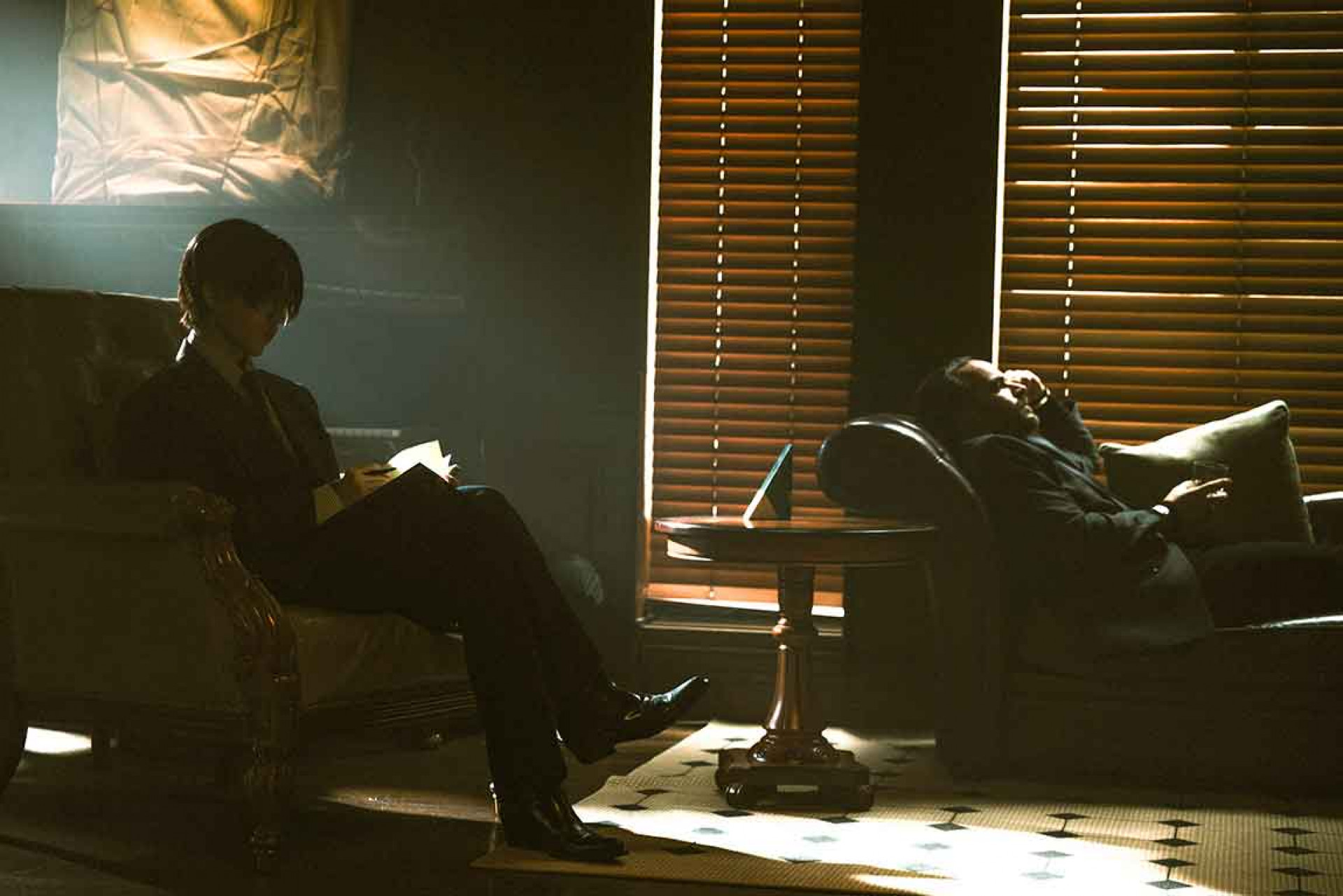 音樂用強烈律動呈現 表達被鬼附身、無法控制自己身體的狀態