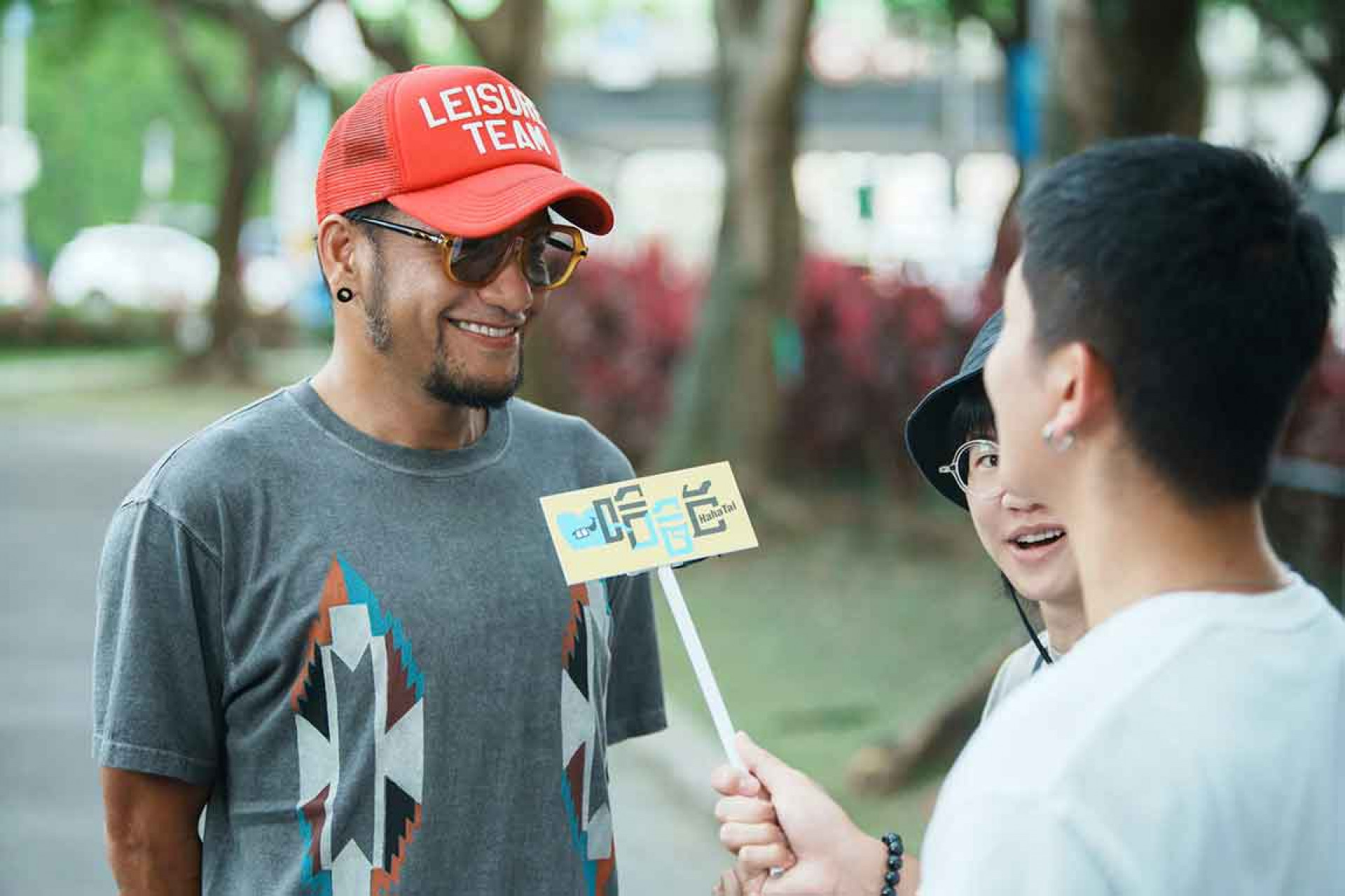 MV 哈哈台亂入 張震嶽意外成萬華區閒人